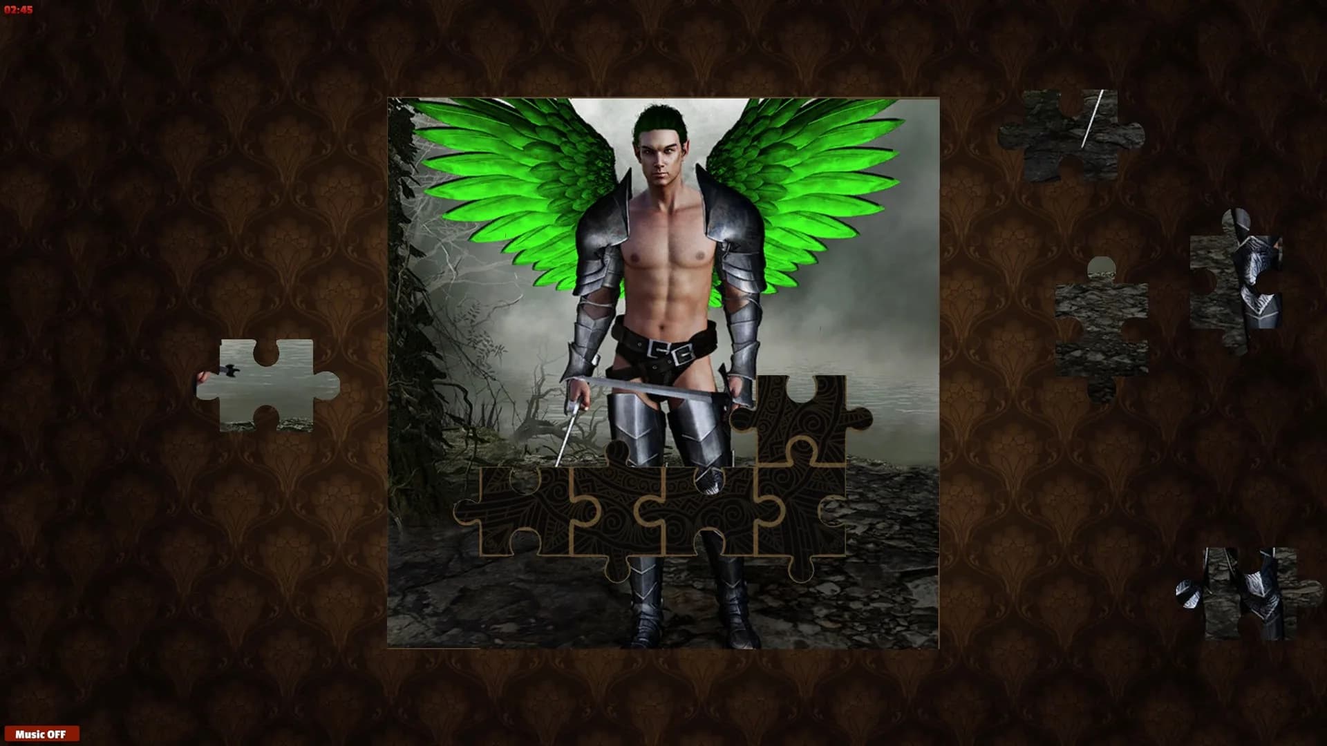 Fantasy Jigsaw Puzzle 2 görsel 2