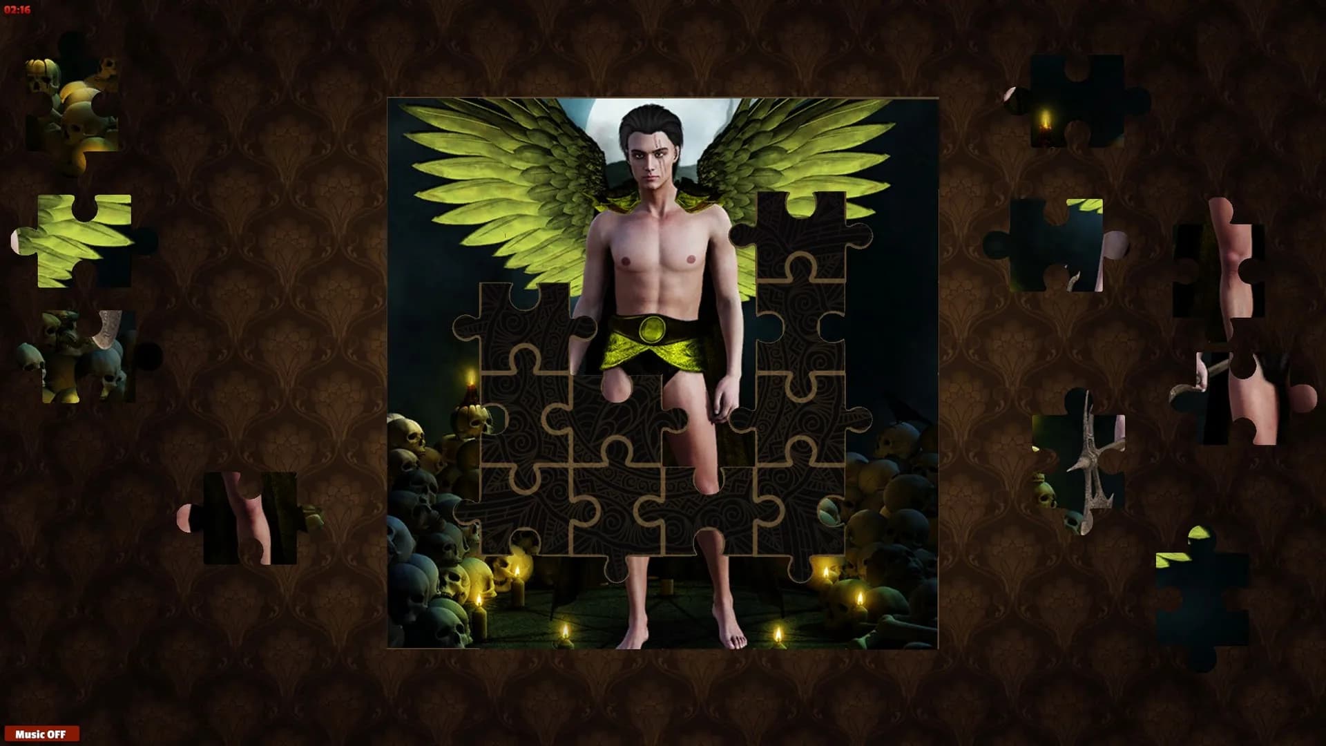 Fantasy Jigsaw Puzzle 2 görsel 3