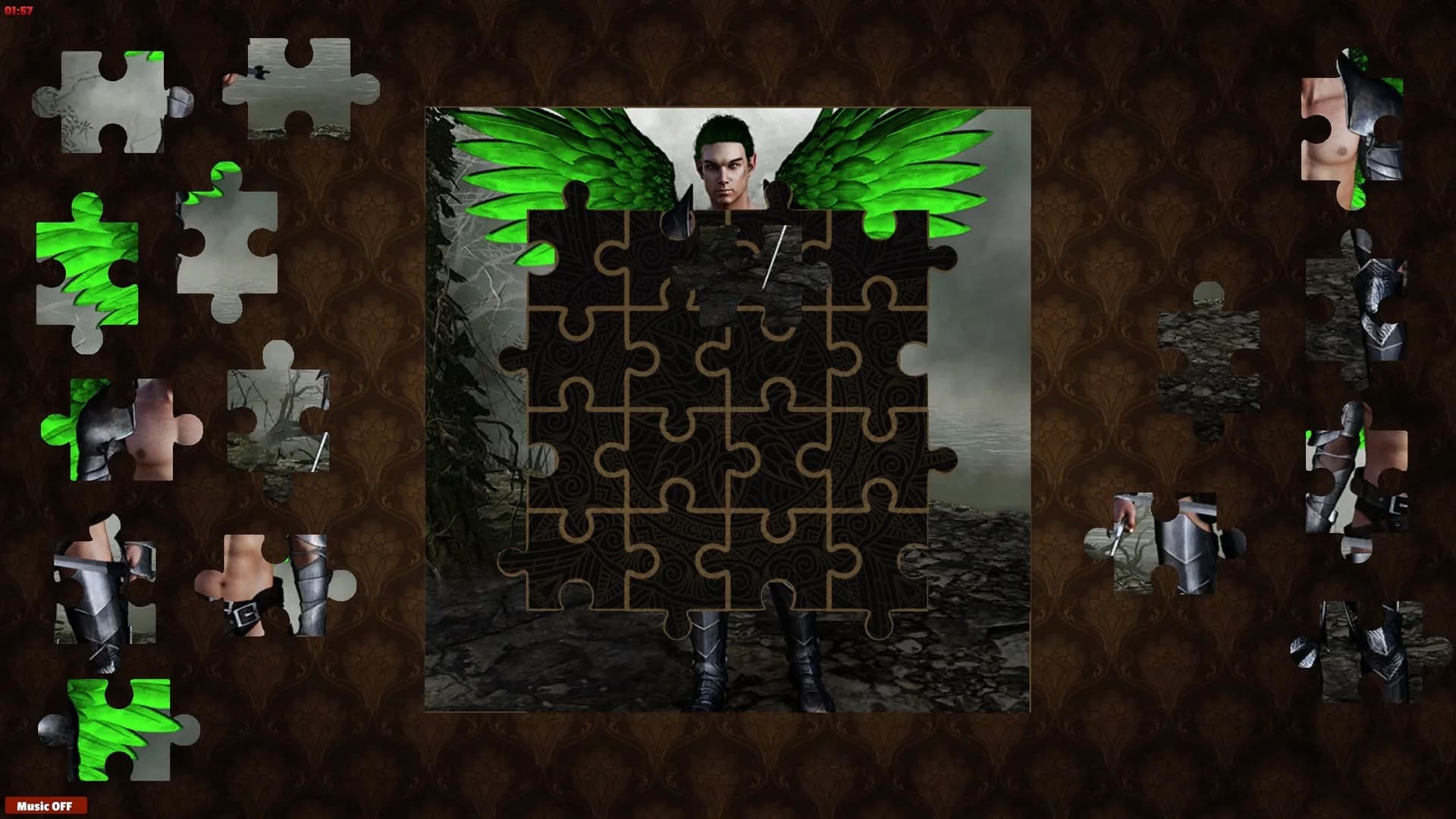 Fantasy Jigsaw Puzzle 2 görsel 5