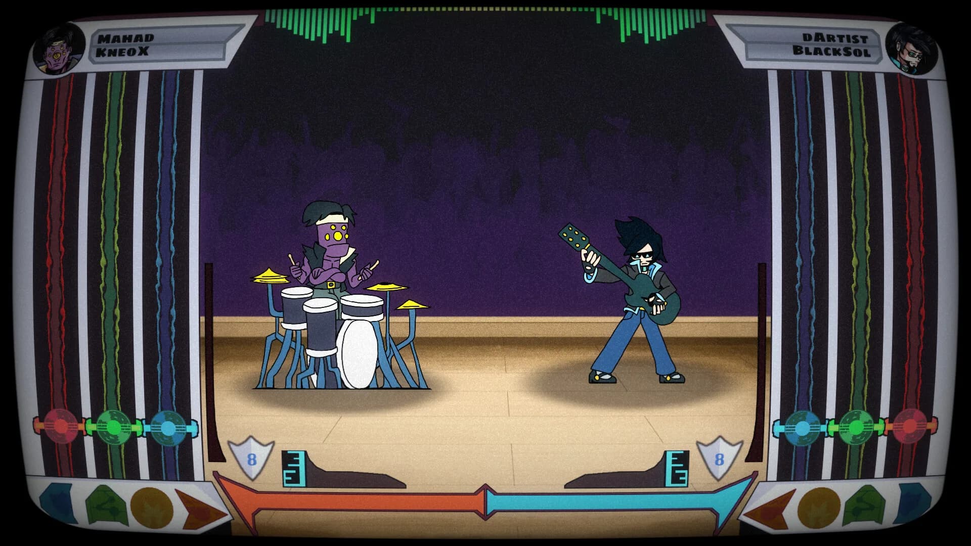 Rhythm Brawl görsel 2