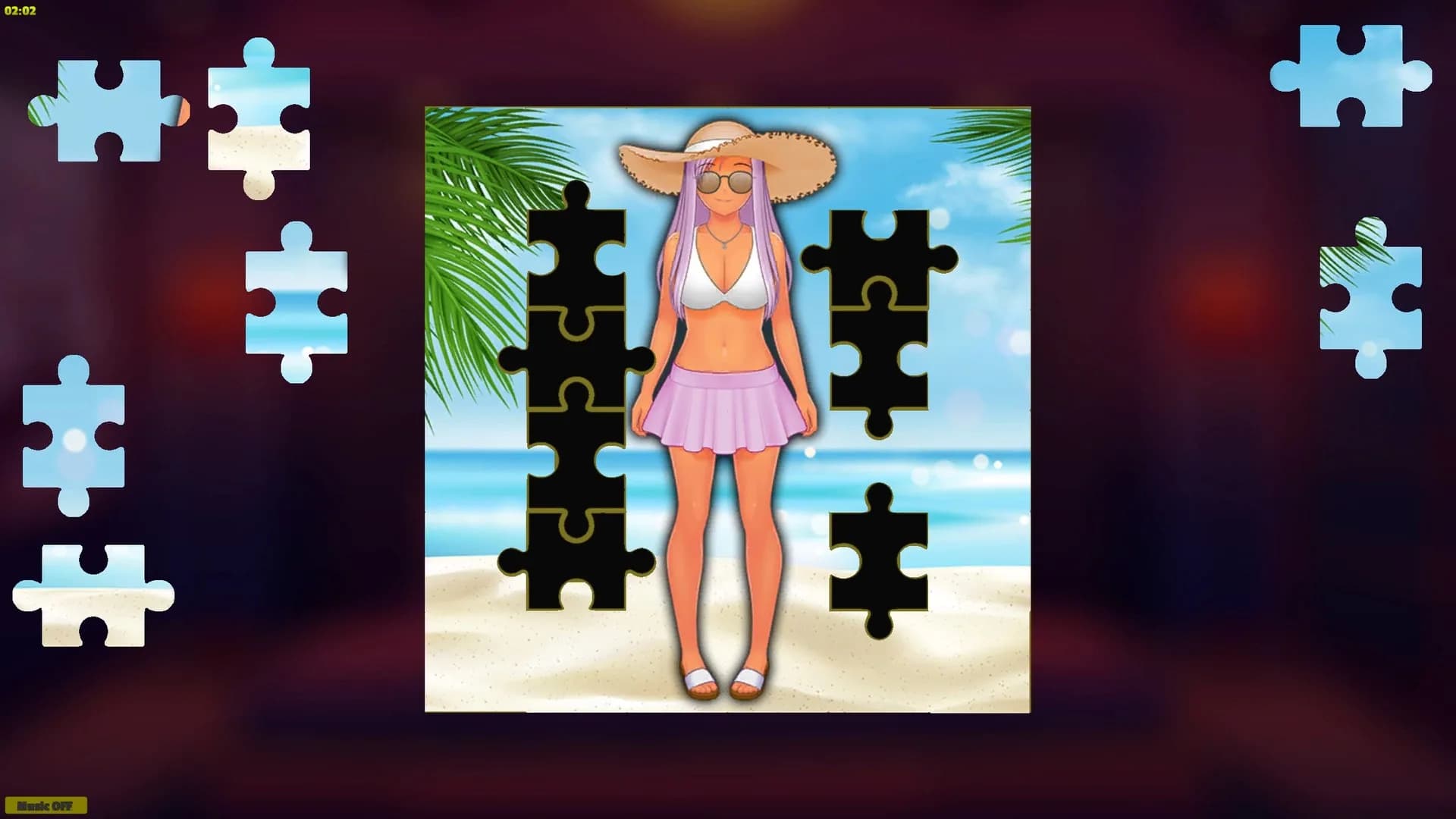 Hentai Jigsaw Girls 3 görsel 2