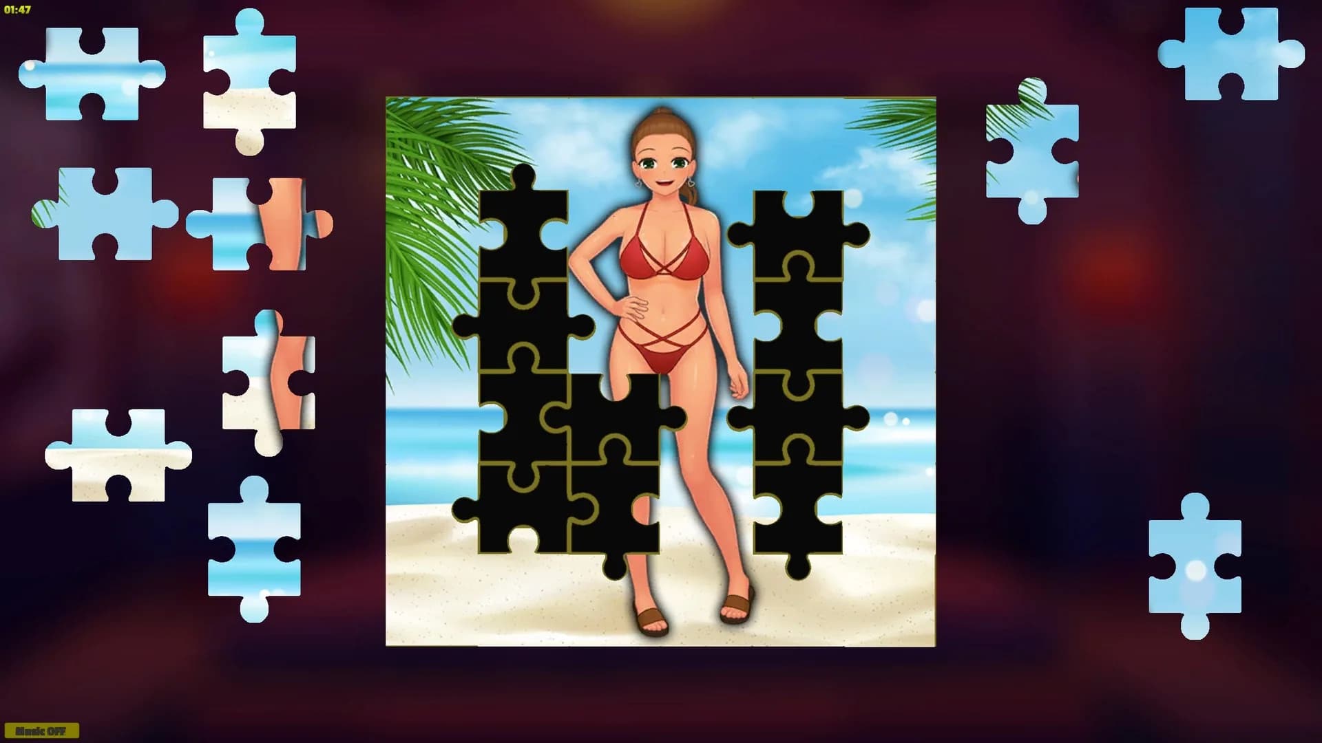 Hentai Jigsaw Girls 3 görsel 3