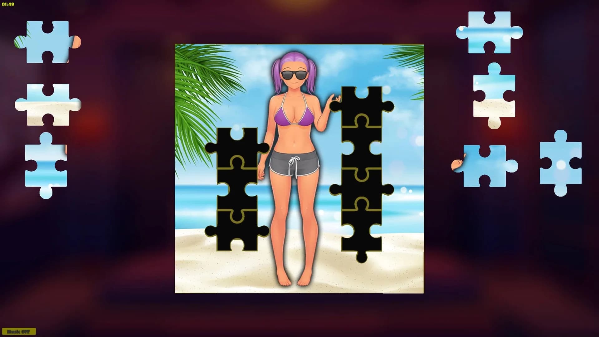 Hentai Jigsaw Girls 3 görsel 4