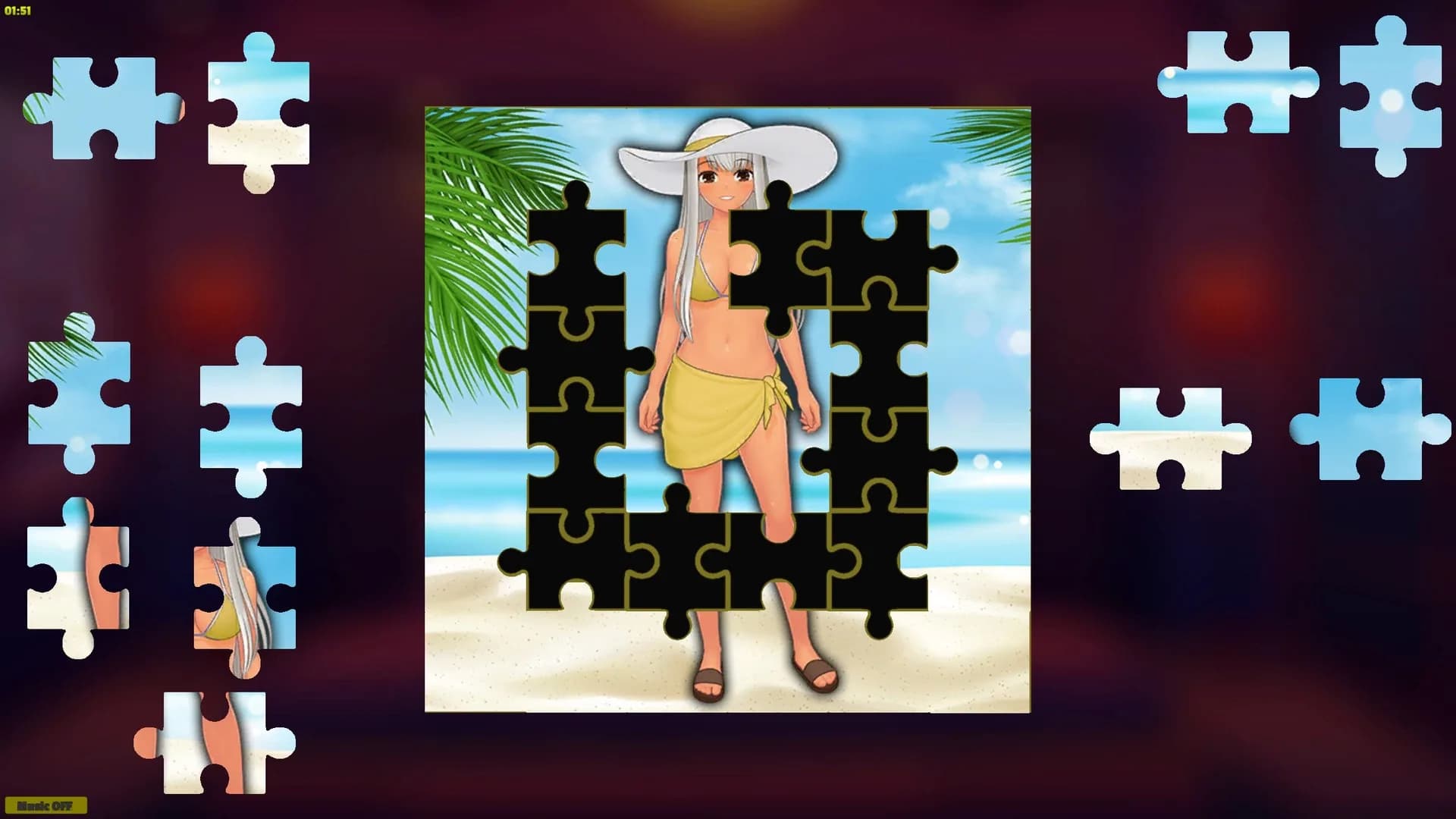 Hentai Jigsaw Girls 3 görsel 5