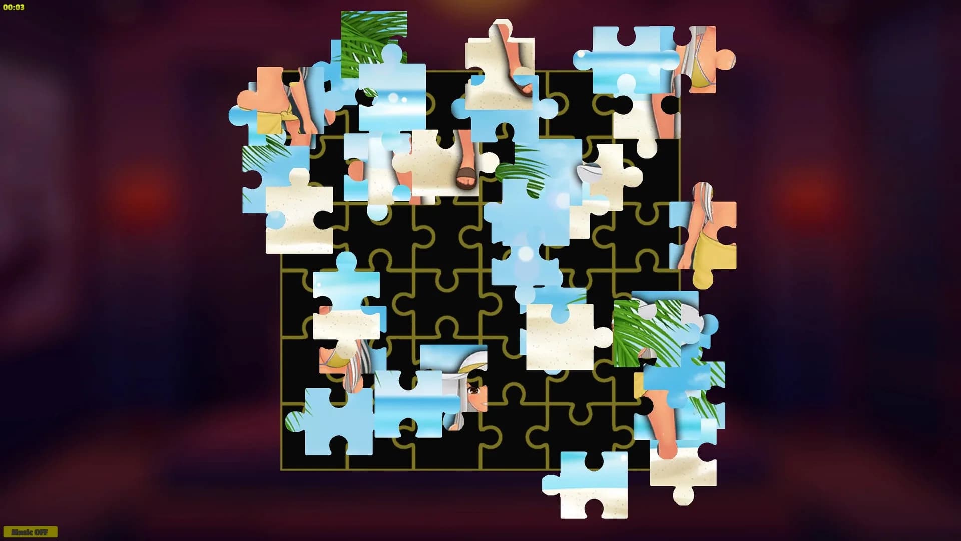 Hentai Jigsaw Girls 3 görsel 6