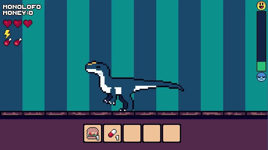 Dinogotchi görsel 3