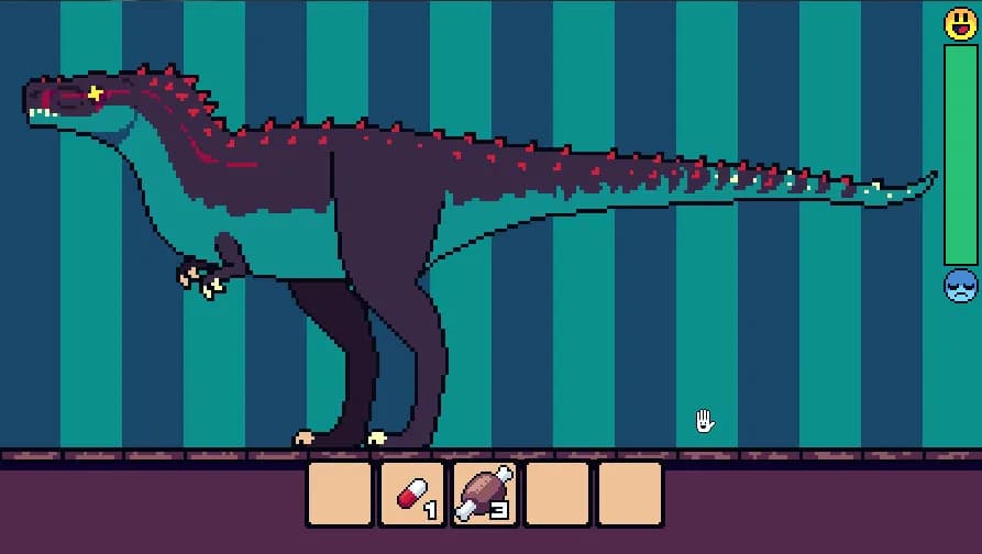Dinogotchi görsel 5