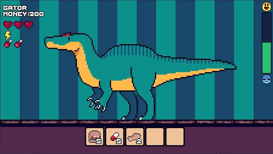 Dinogotchi görsel 8