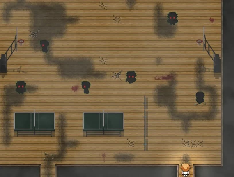 저주받은학교 (Cursed School) görsel 6