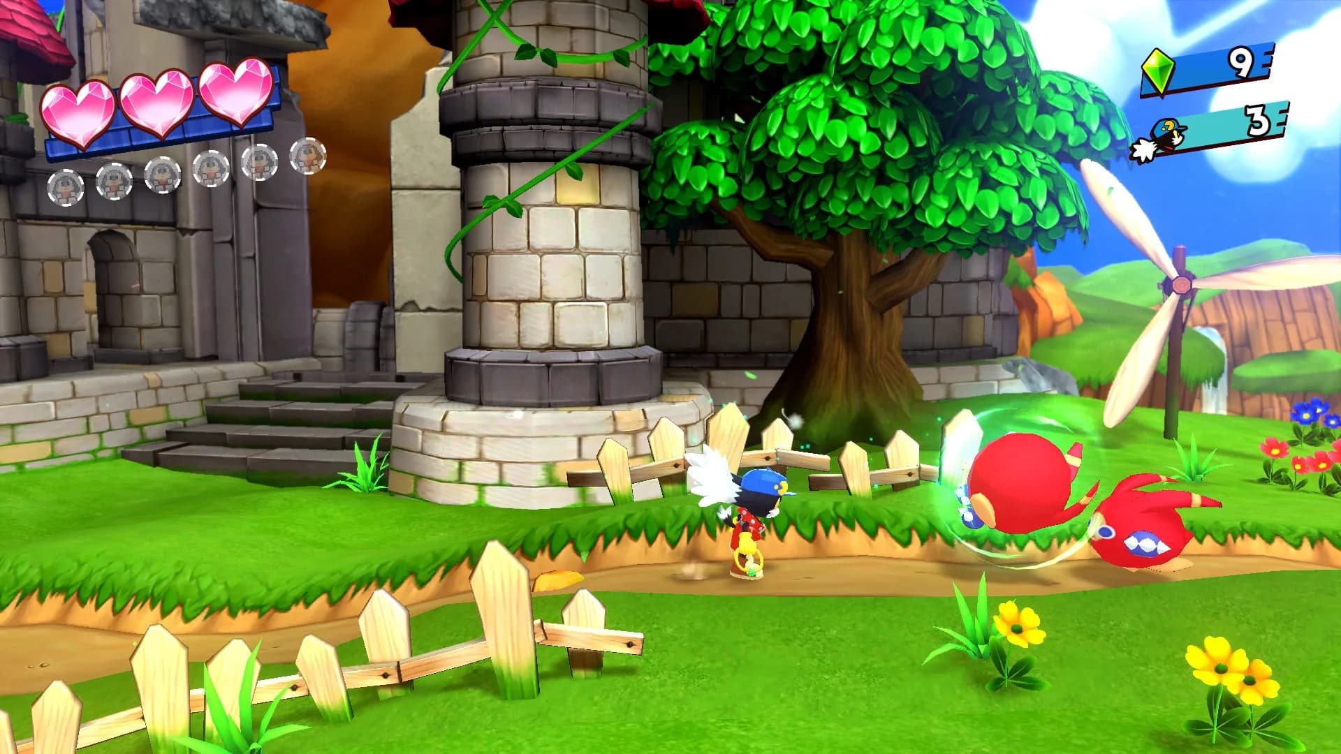 Klonoa Phantasy Reverie Series görsel 3