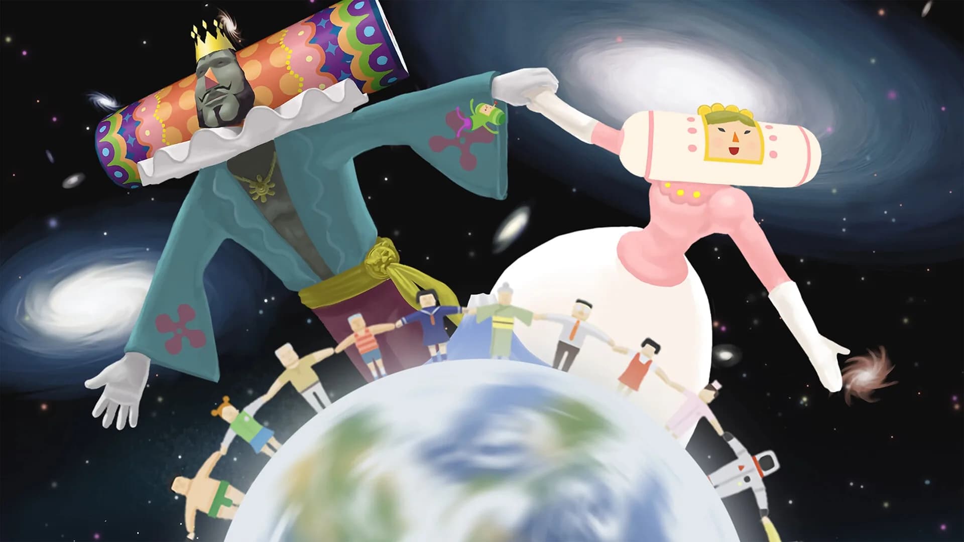 We Love Katamari REROLL+ Royal Reverie görsel 2