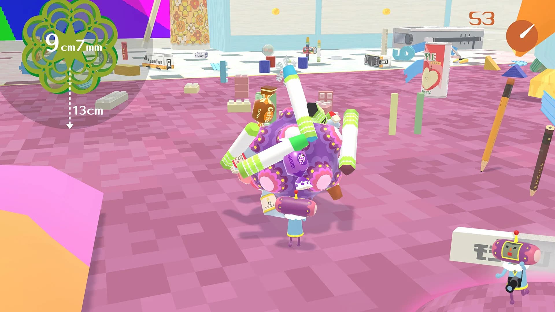 We Love Katamari REROLL+ Royal Reverie görsel 5