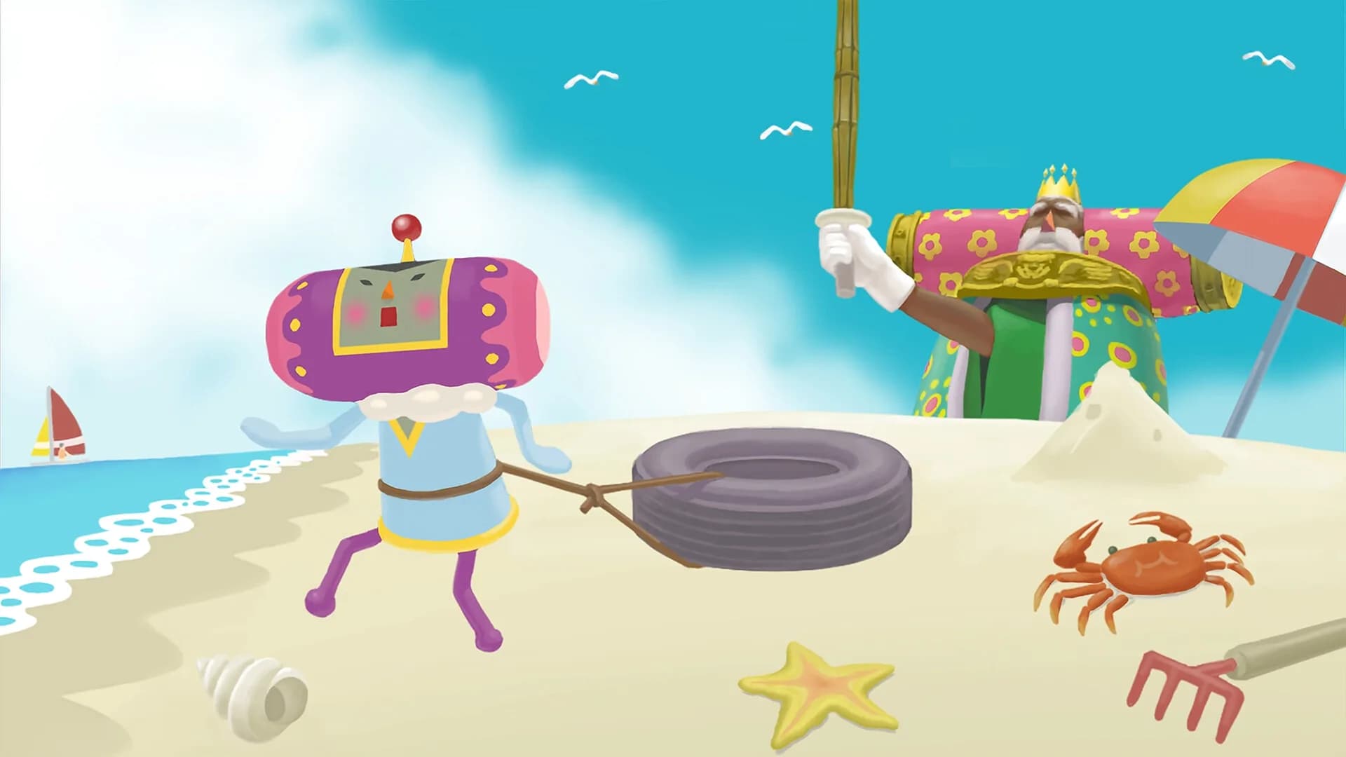We Love Katamari REROLL+ Royal Reverie görsel 6