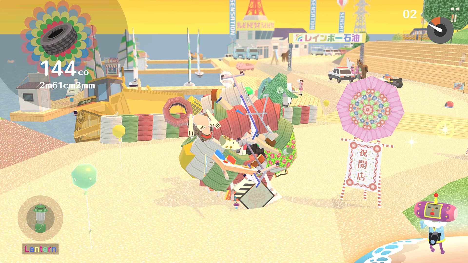 We Love Katamari REROLL+ Royal Reverie görsel 7