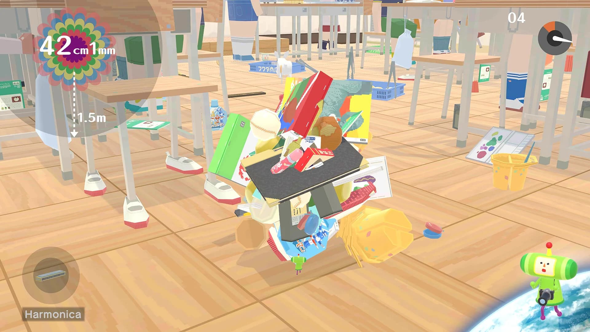 We Love Katamari REROLL+ Royal Reverie görsel 10
