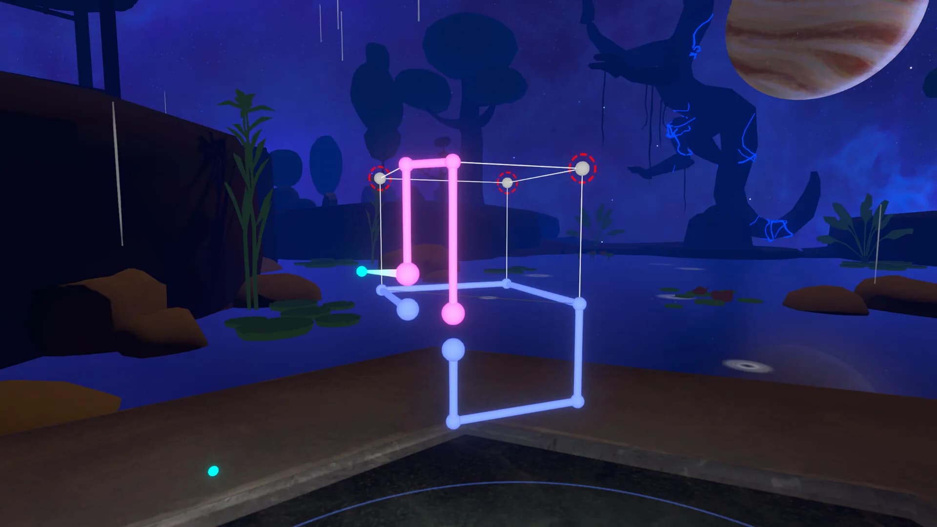 Color Connect VR - Puzzle Game görsel 2