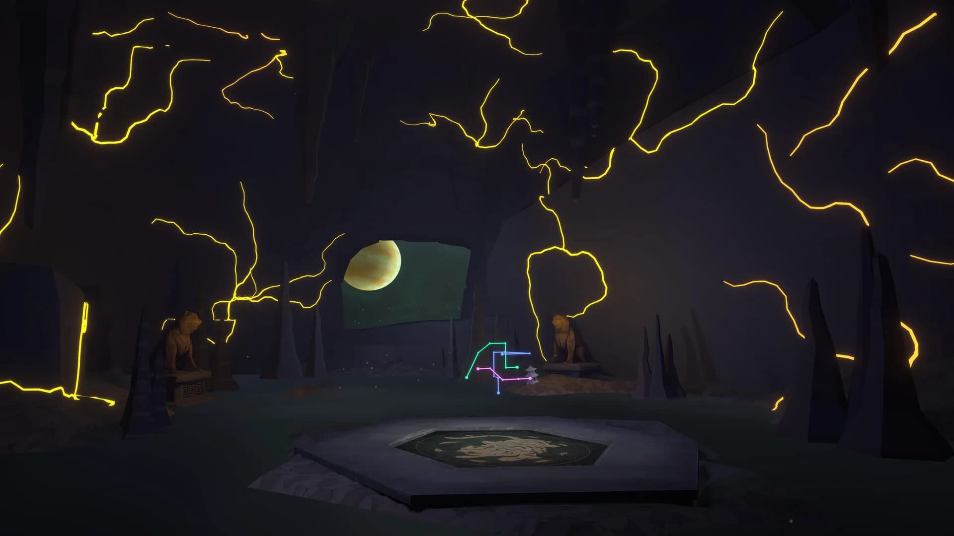 Color Connect VR - Puzzle Game görsel 9