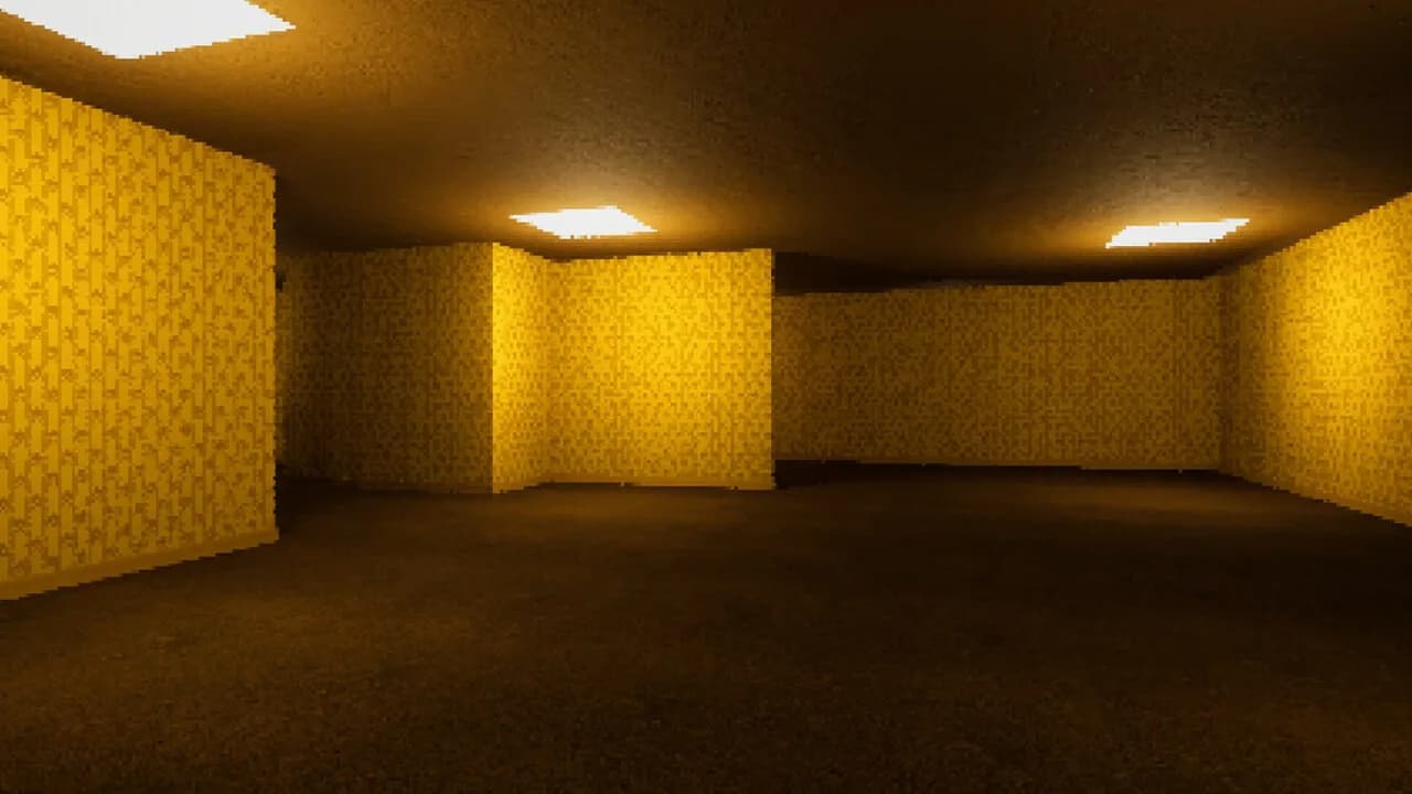 Backrooms Exploration görsel 2