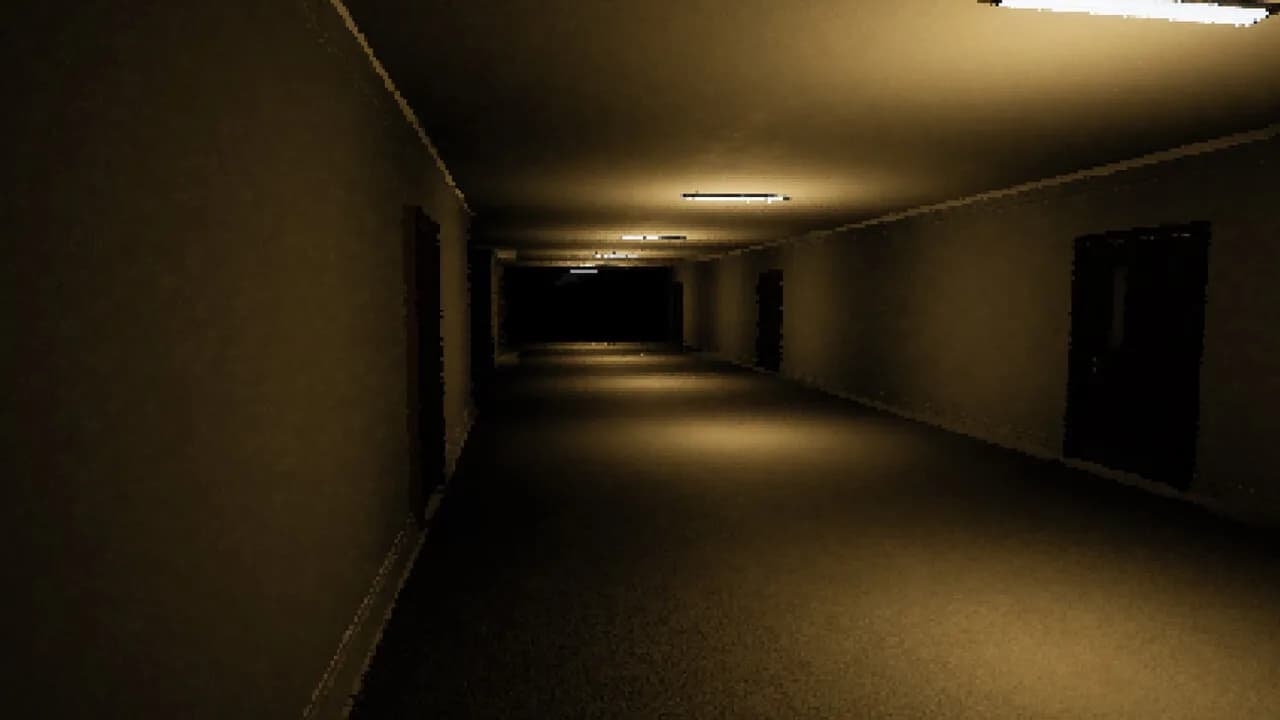 Backrooms Exploration görsel 5