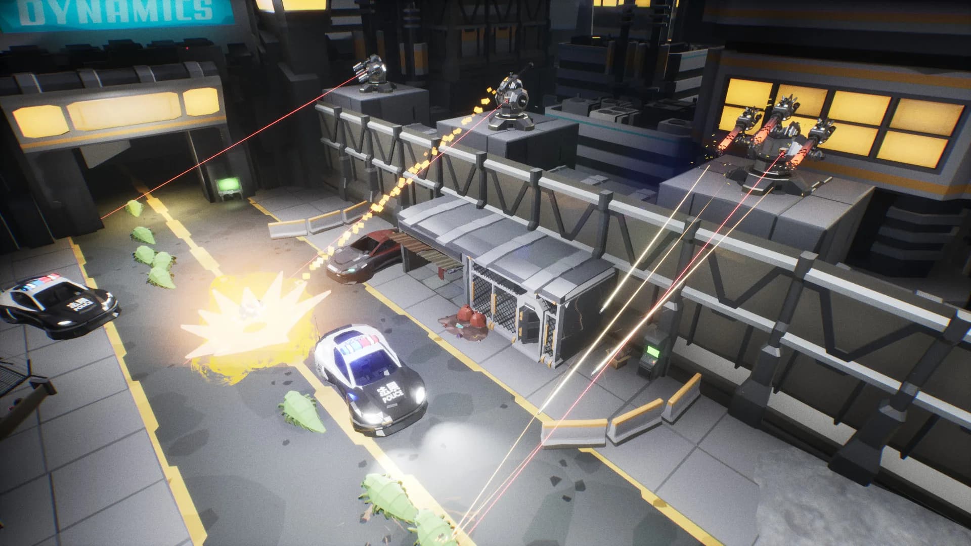 Moon Corp. Tower Defense görsel 6