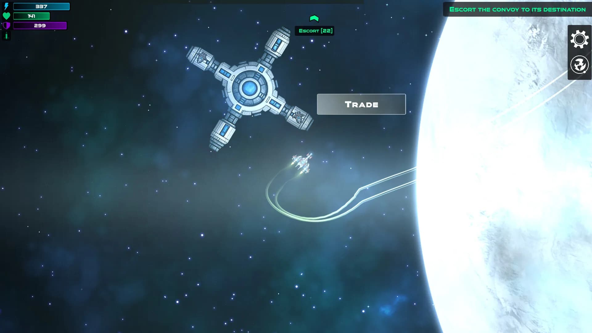 Space Defender görsel 2