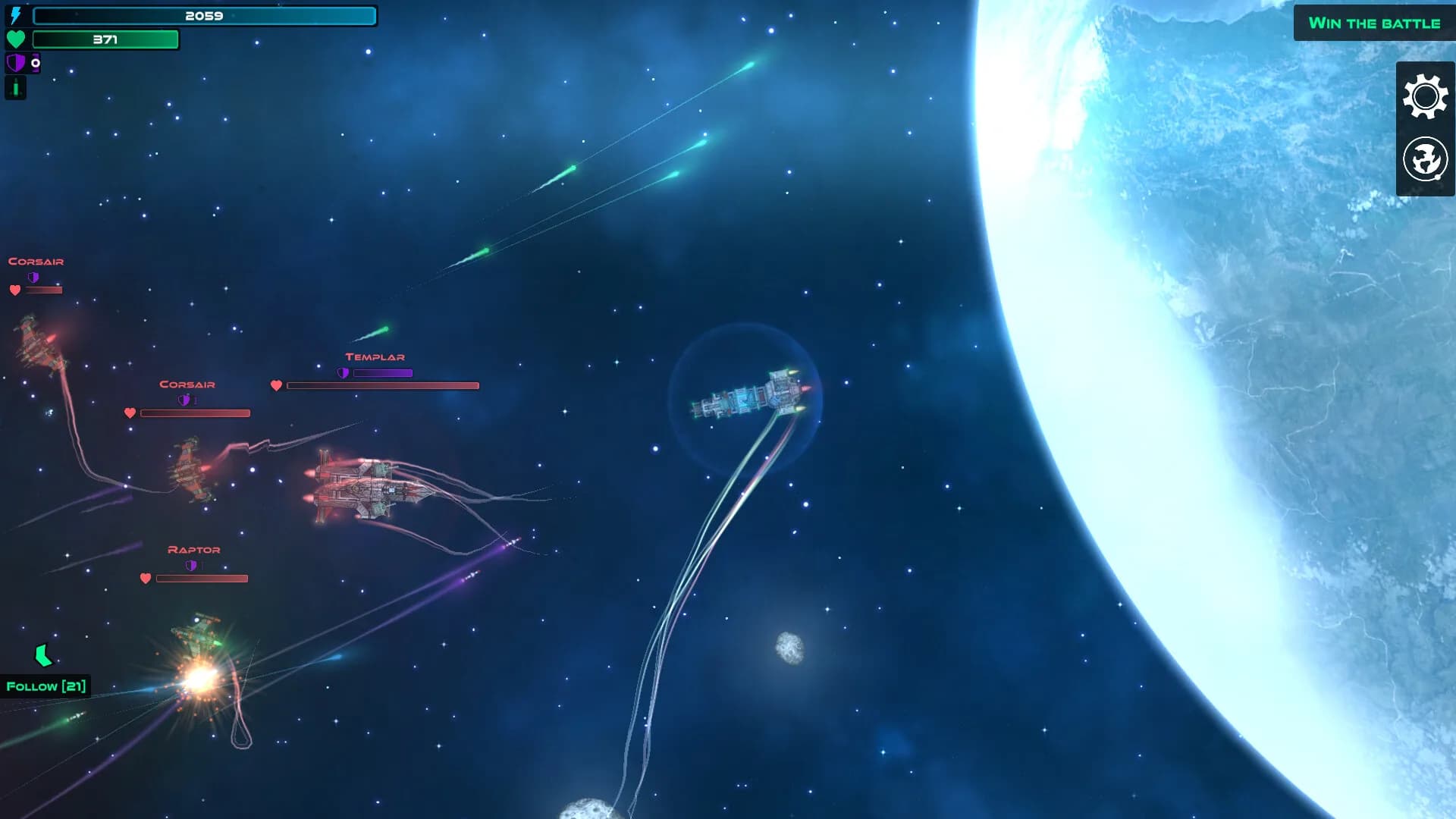 Space Defender görsel 3