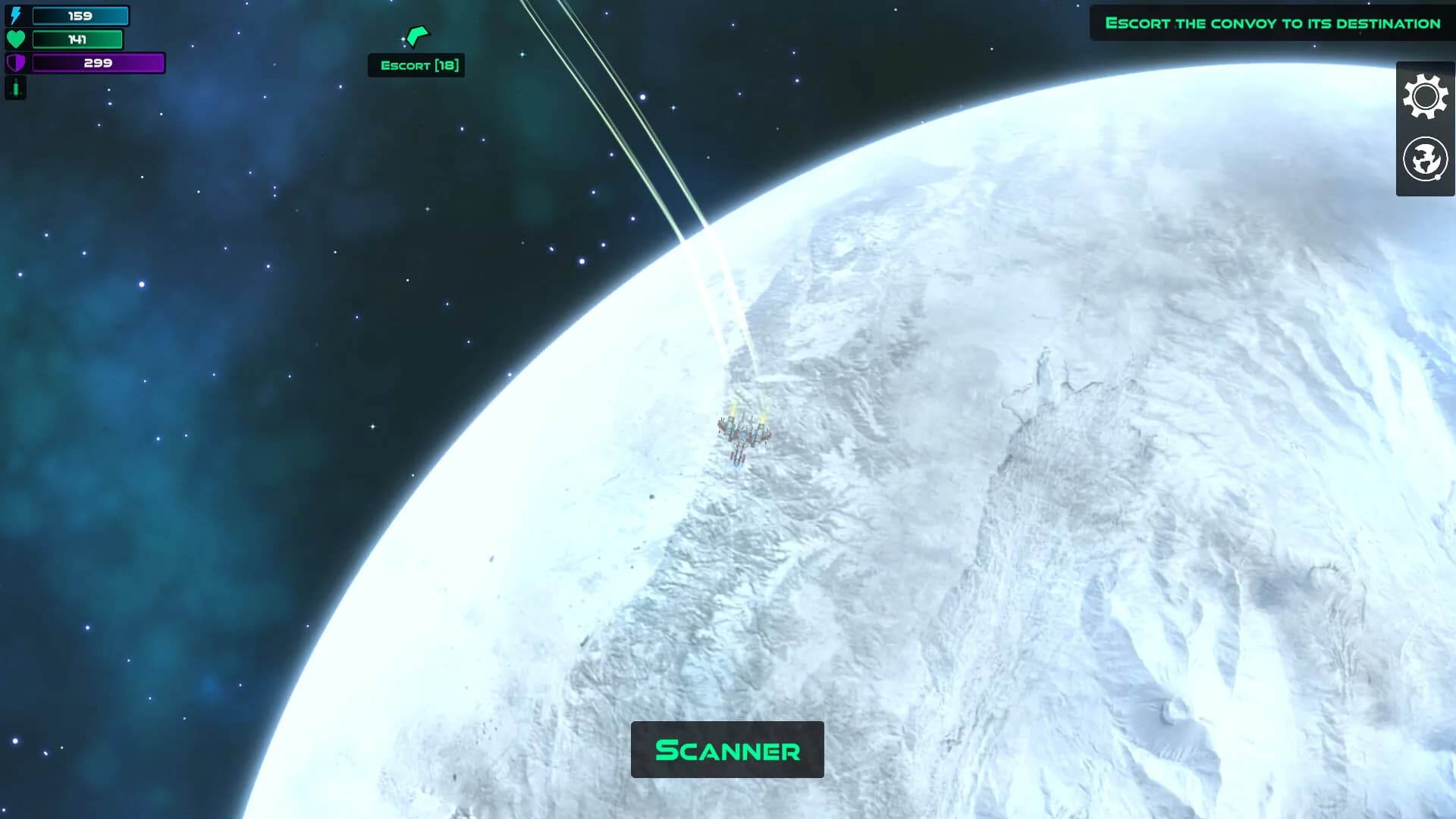 Space Defender görsel 5