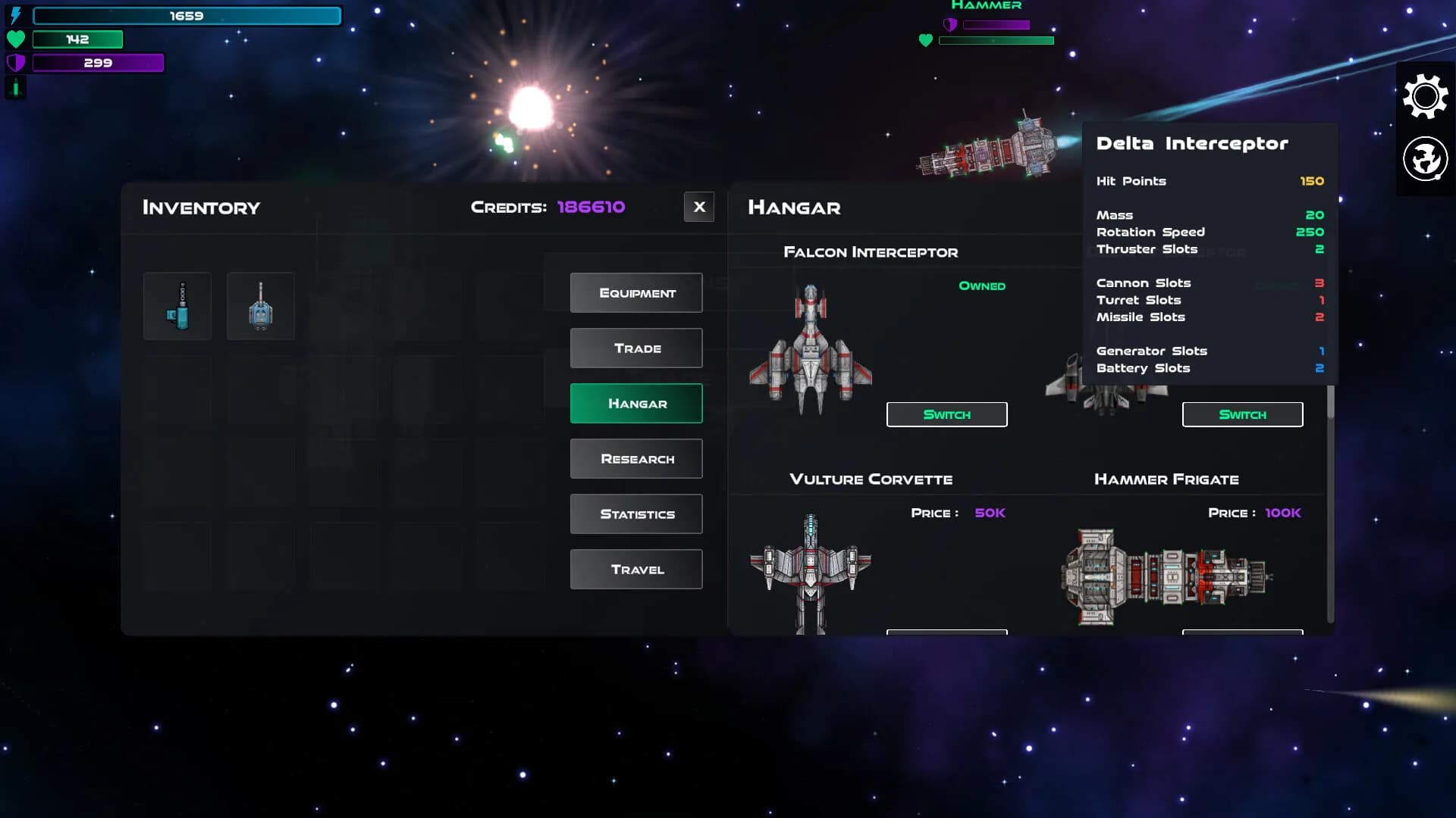 Space Defender görsel 8