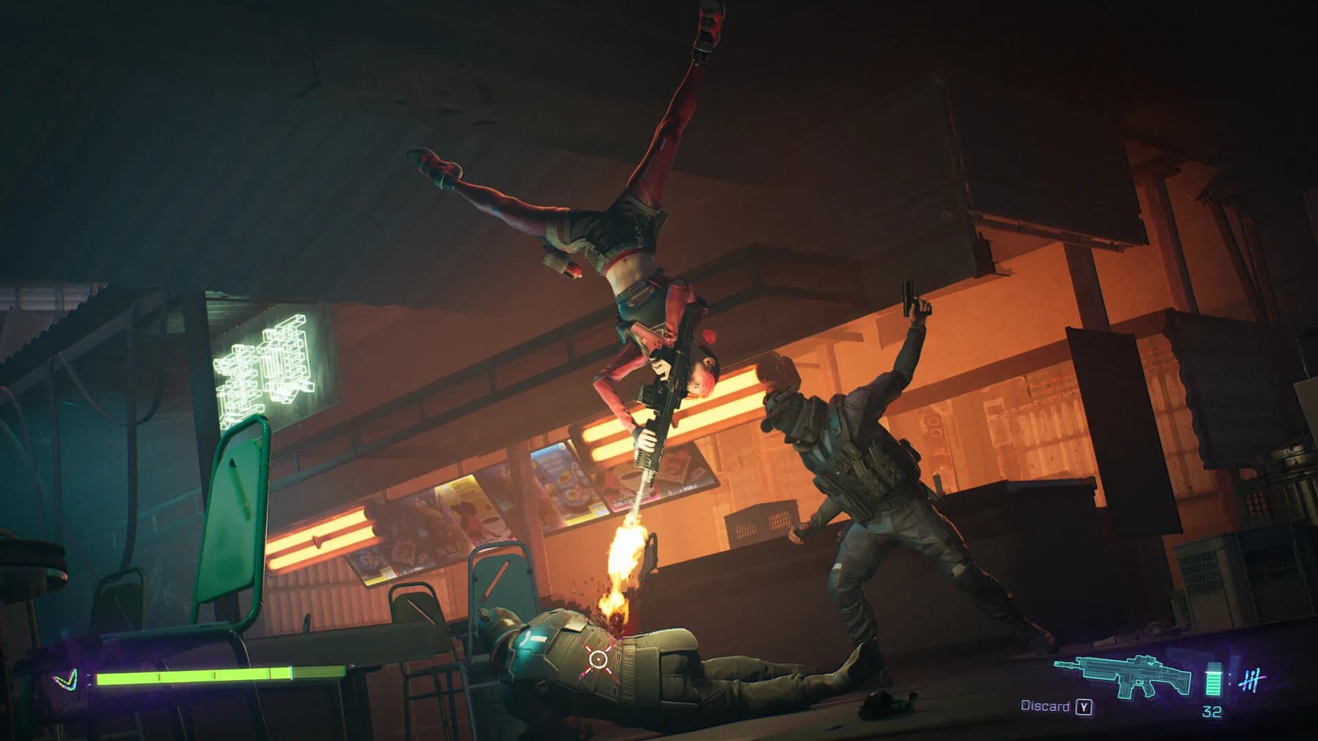 SPINE - This is Gun Fu görsel 8