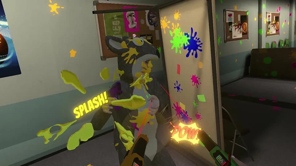 POW POW: Dye it up! görsel 2