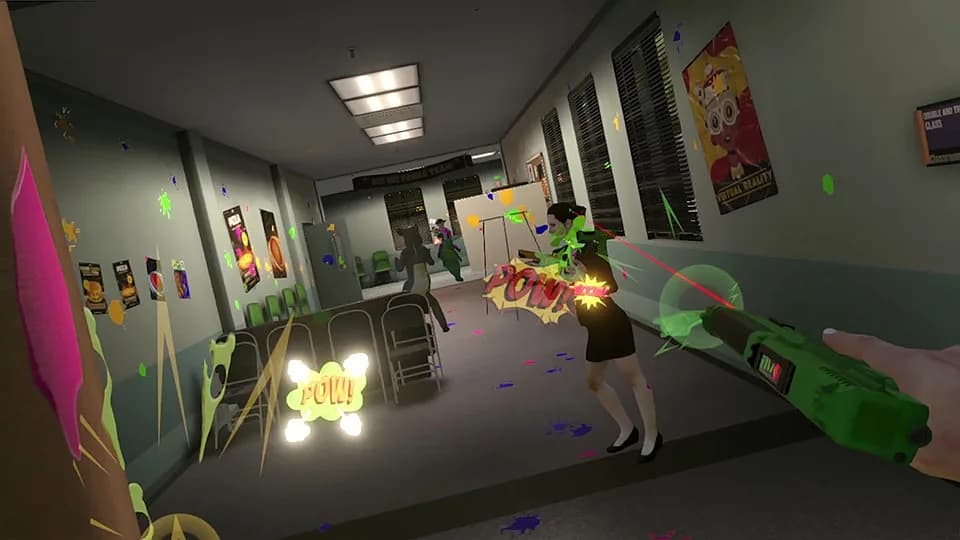 POW POW: Dye it up! görsel 5