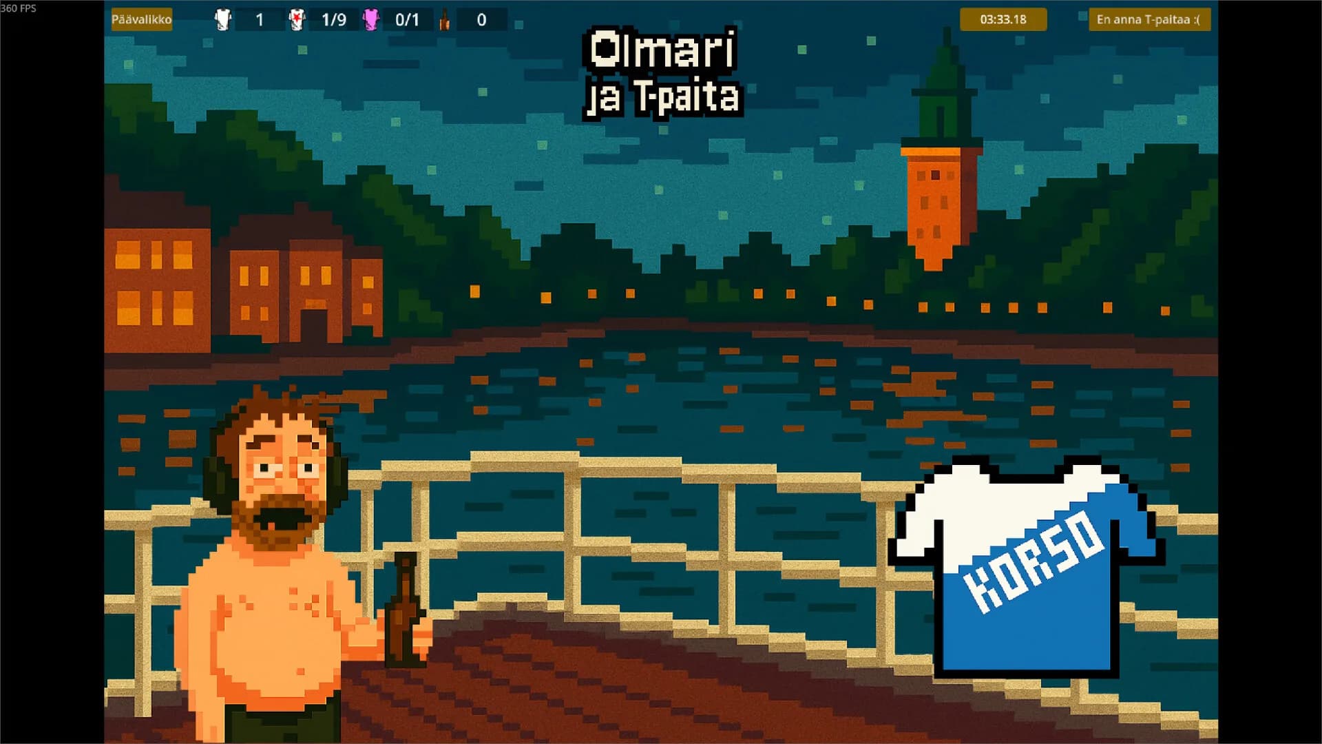 Olmari ja T-paita görsel 2