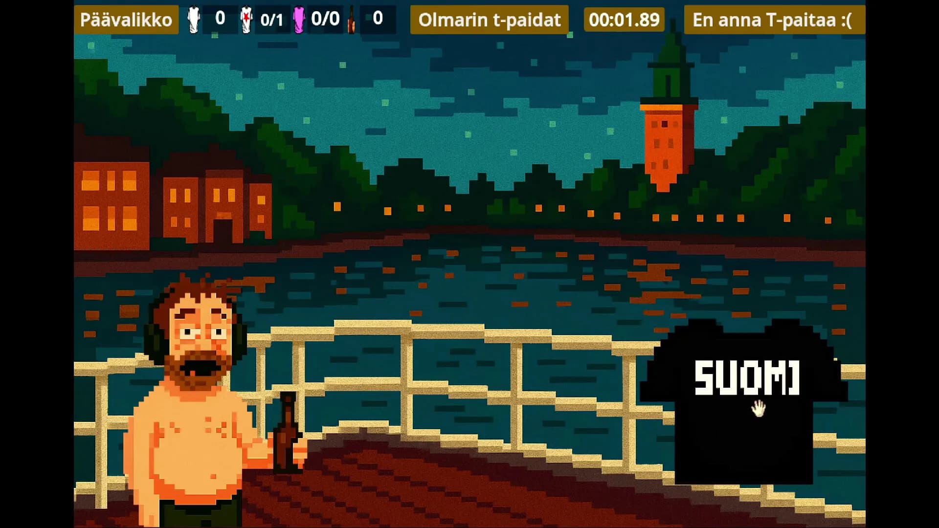 Olmari ja T-paita görsel 4
