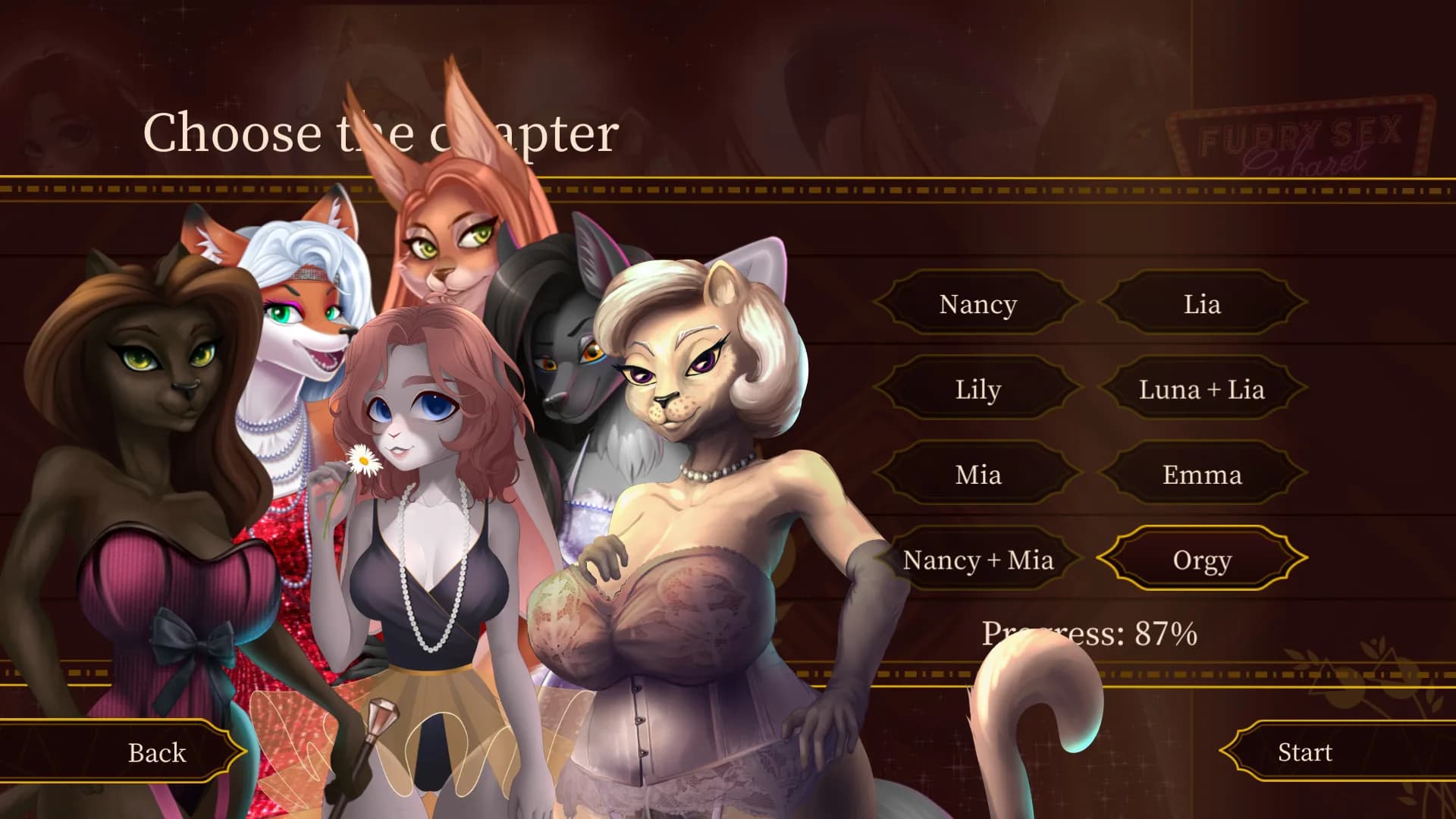 FURRY SEX: Cabaret 💋🔞 görsel 3
