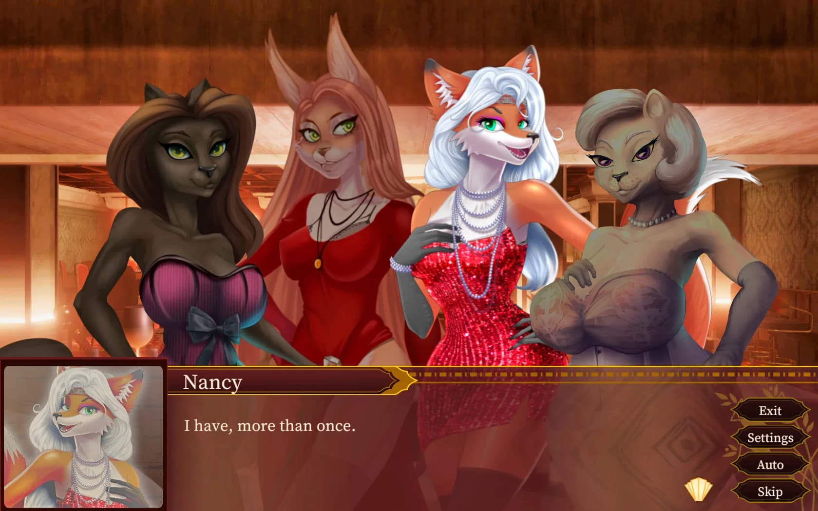 FURRY SEX: Cabaret 💋🔞 görsel 6
