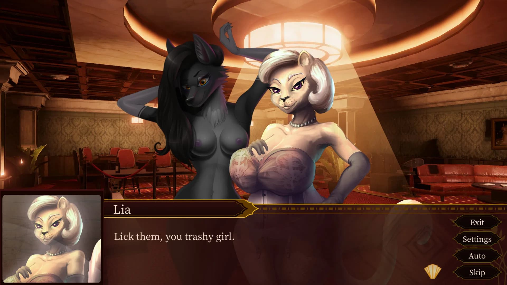 FURRY SEX: Cabaret 💋🔞 görsel 11