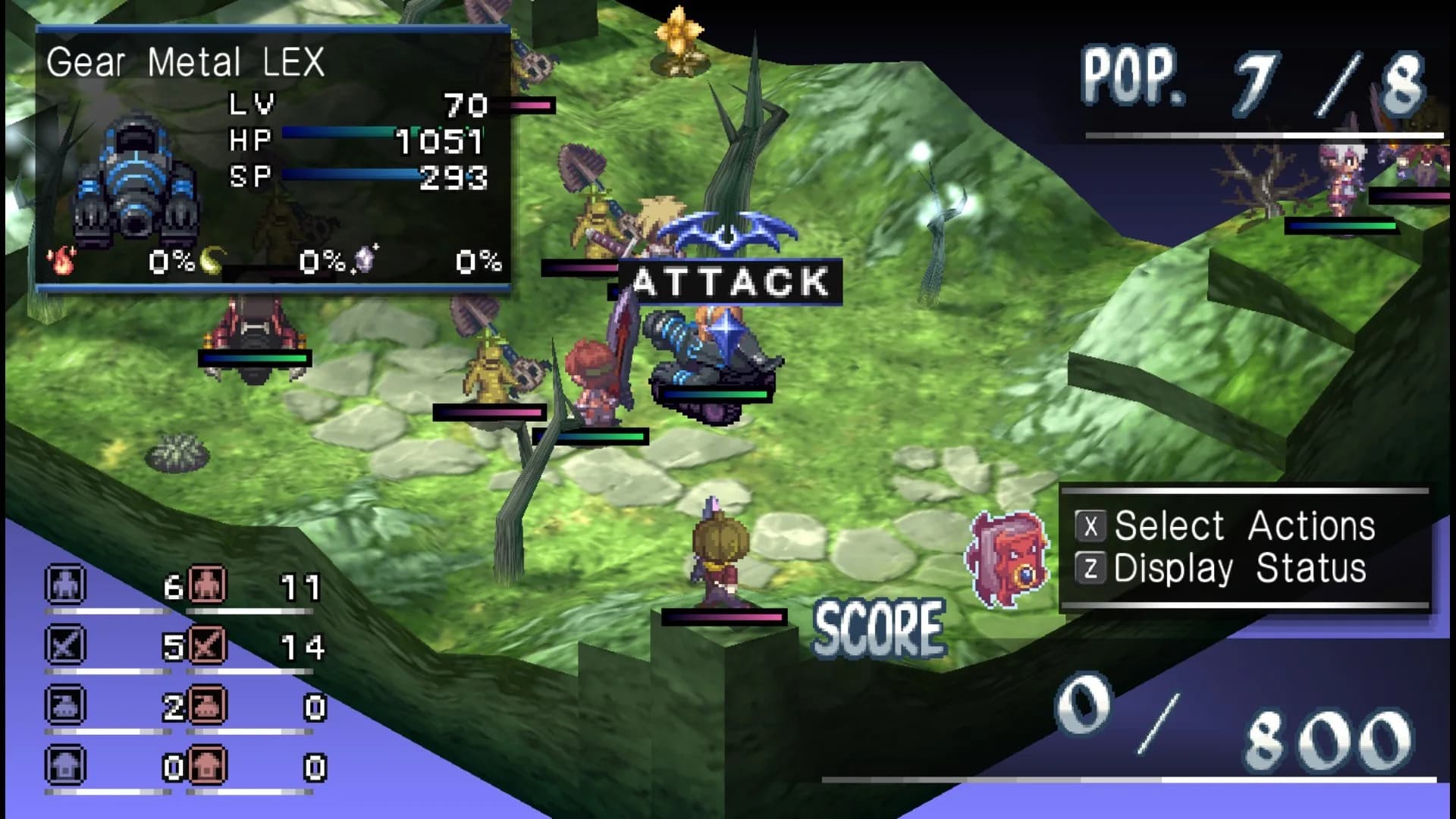 Makai Kingdom: Reclaimed and Rebound görsel 11