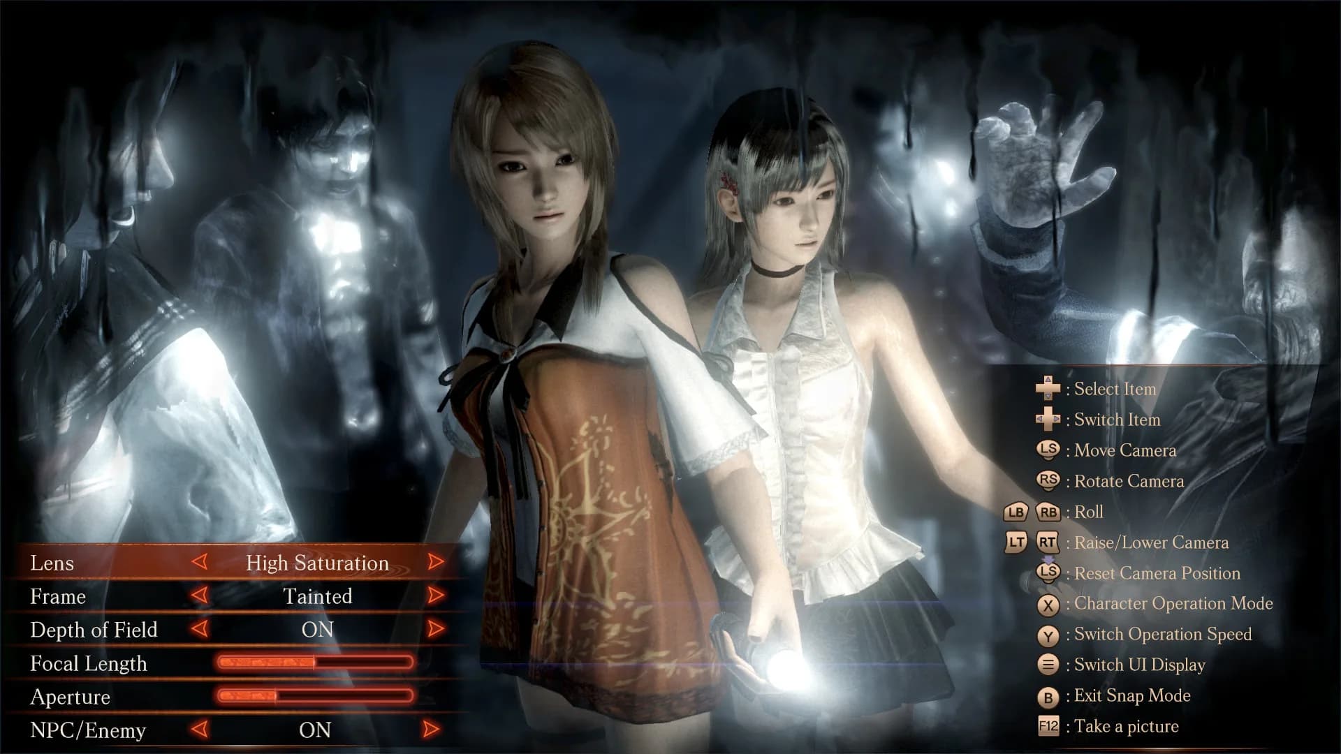 FATAL FRAME / PROJECT ZERO: Maiden of Black Water görsel 5
