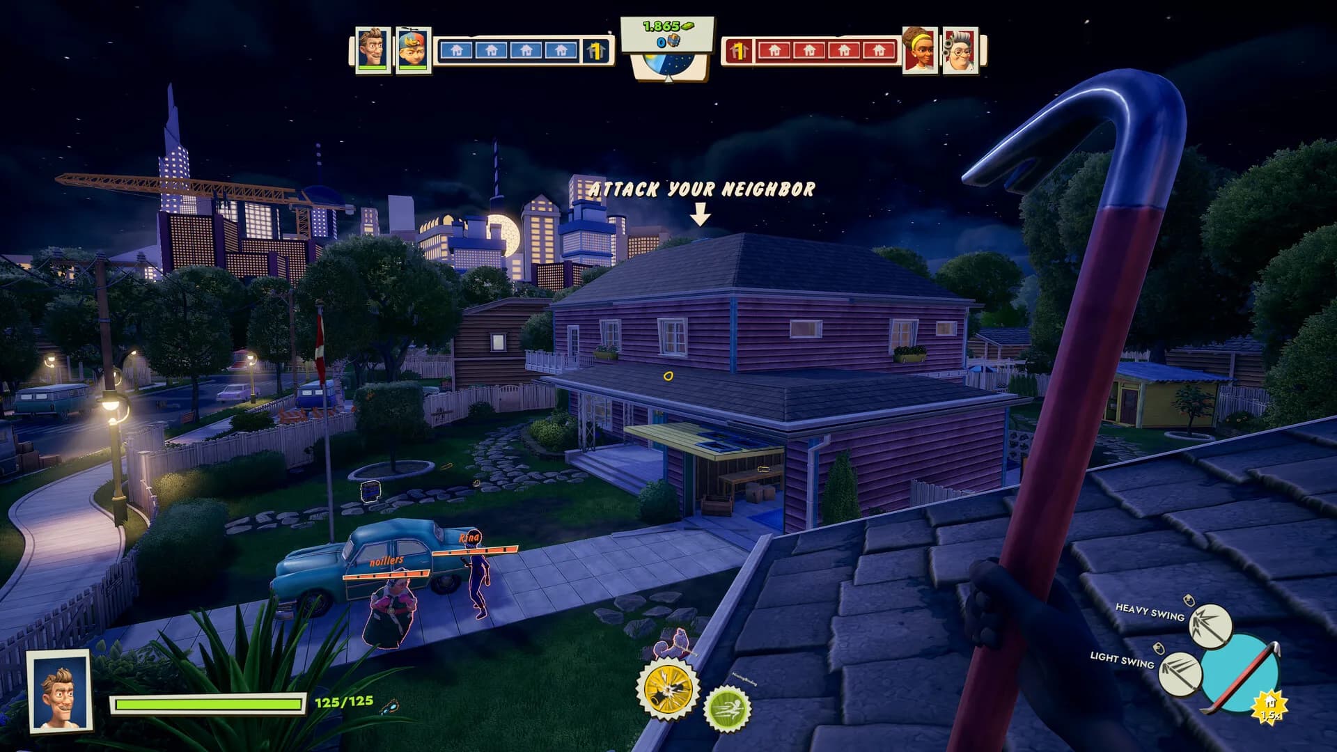 Neighbors: Suburban Warfare görsel 4