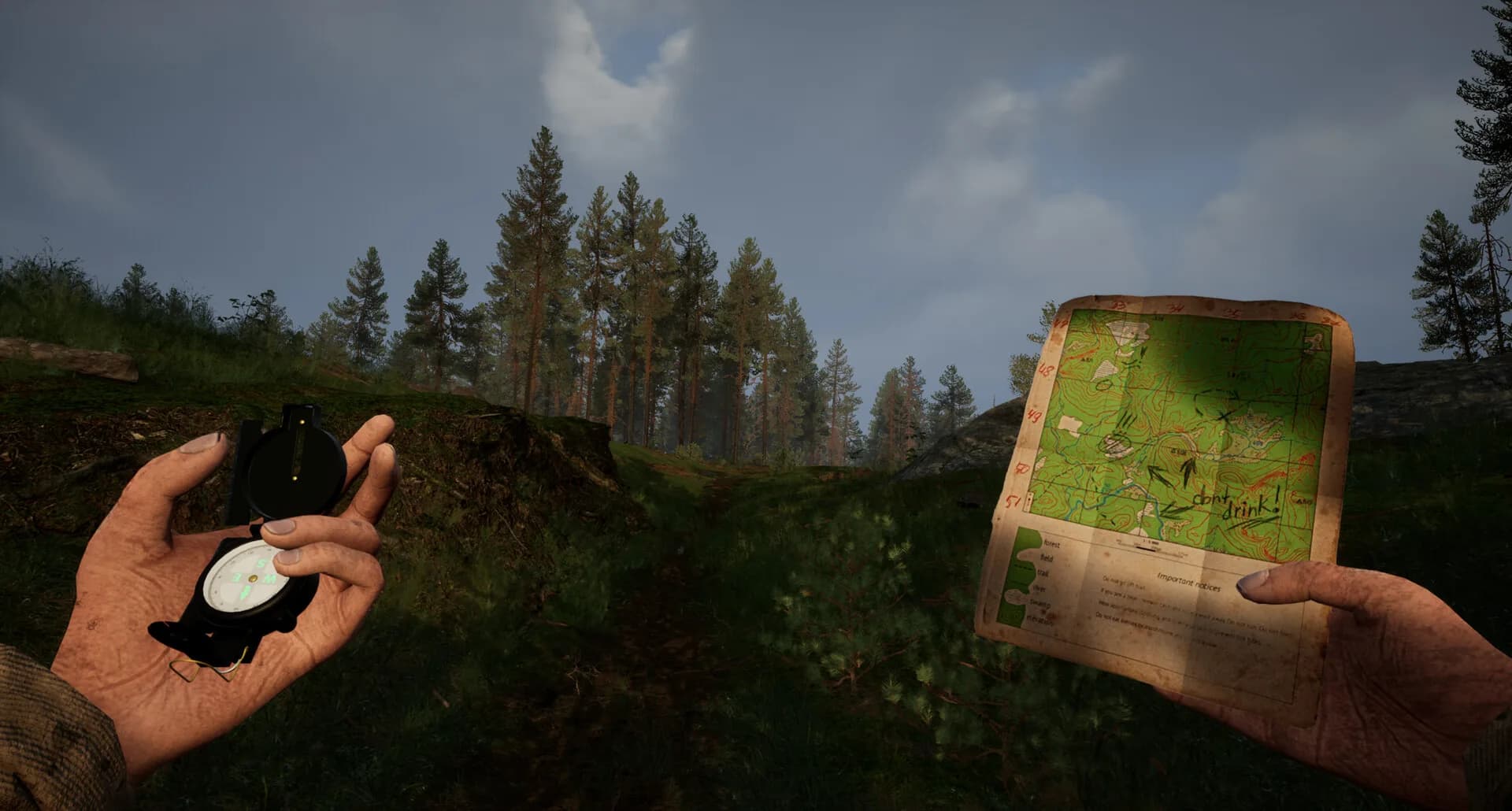 TUNGUSKA: A Call in the Woods görsel 2