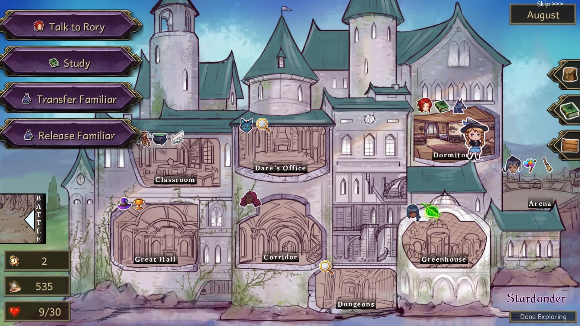Stardander School for Witches görsel 8