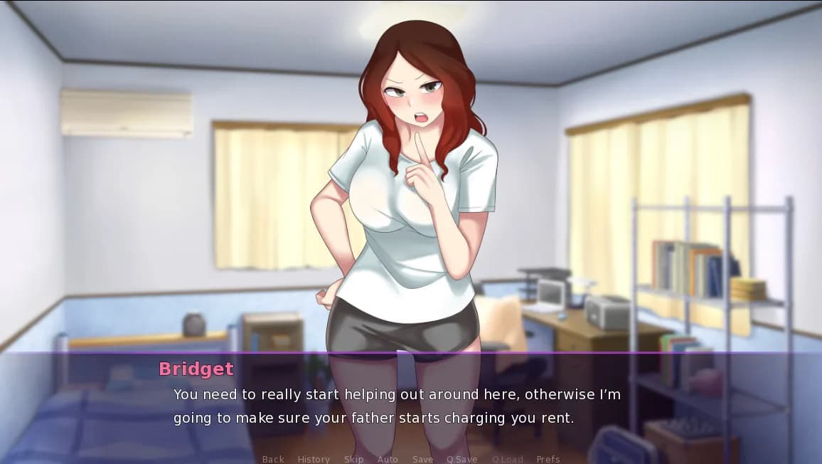 My Stepmom is a Futanari 2 görsel 4