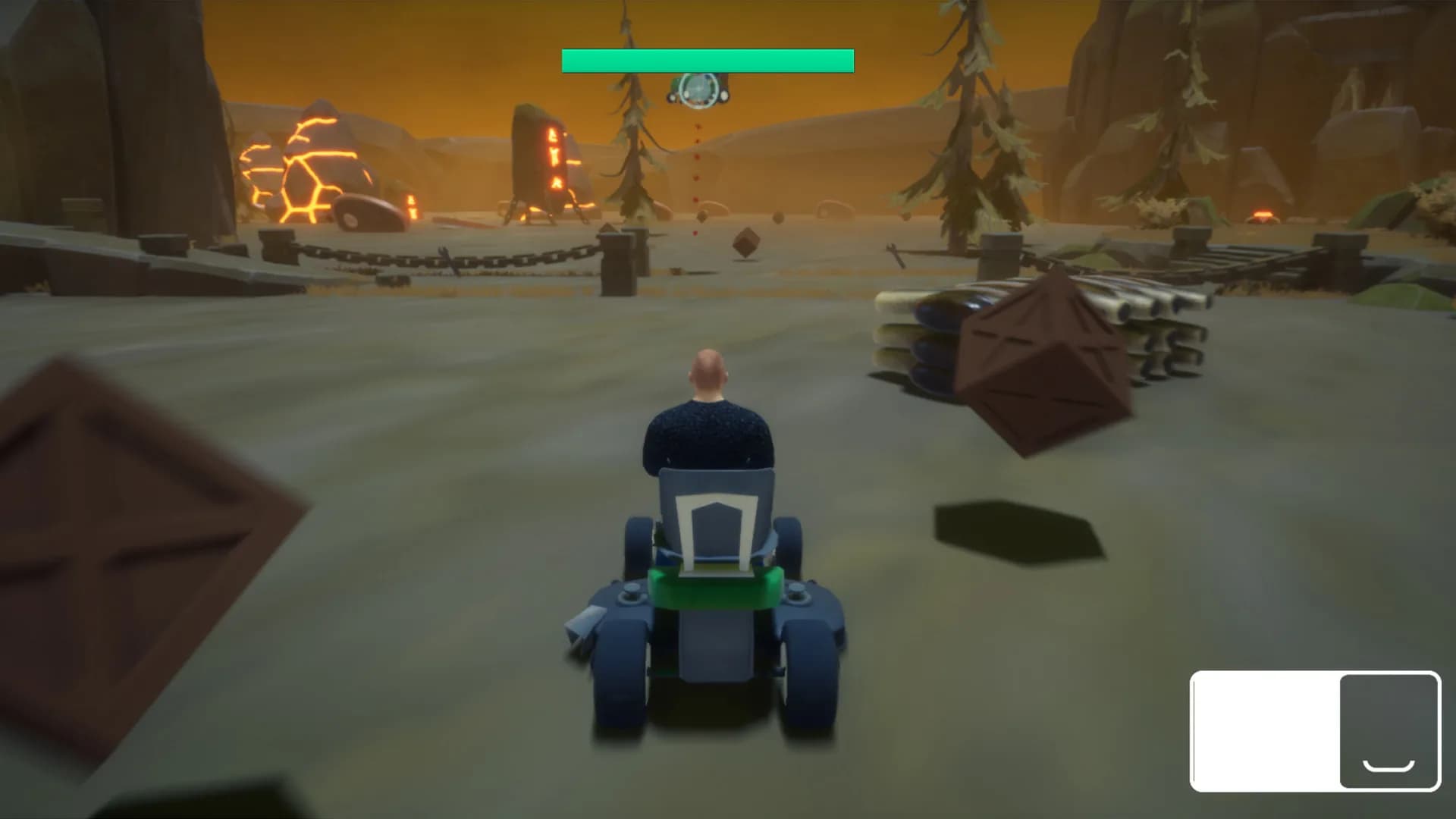 Lawnmower Game: Battle görsel 2