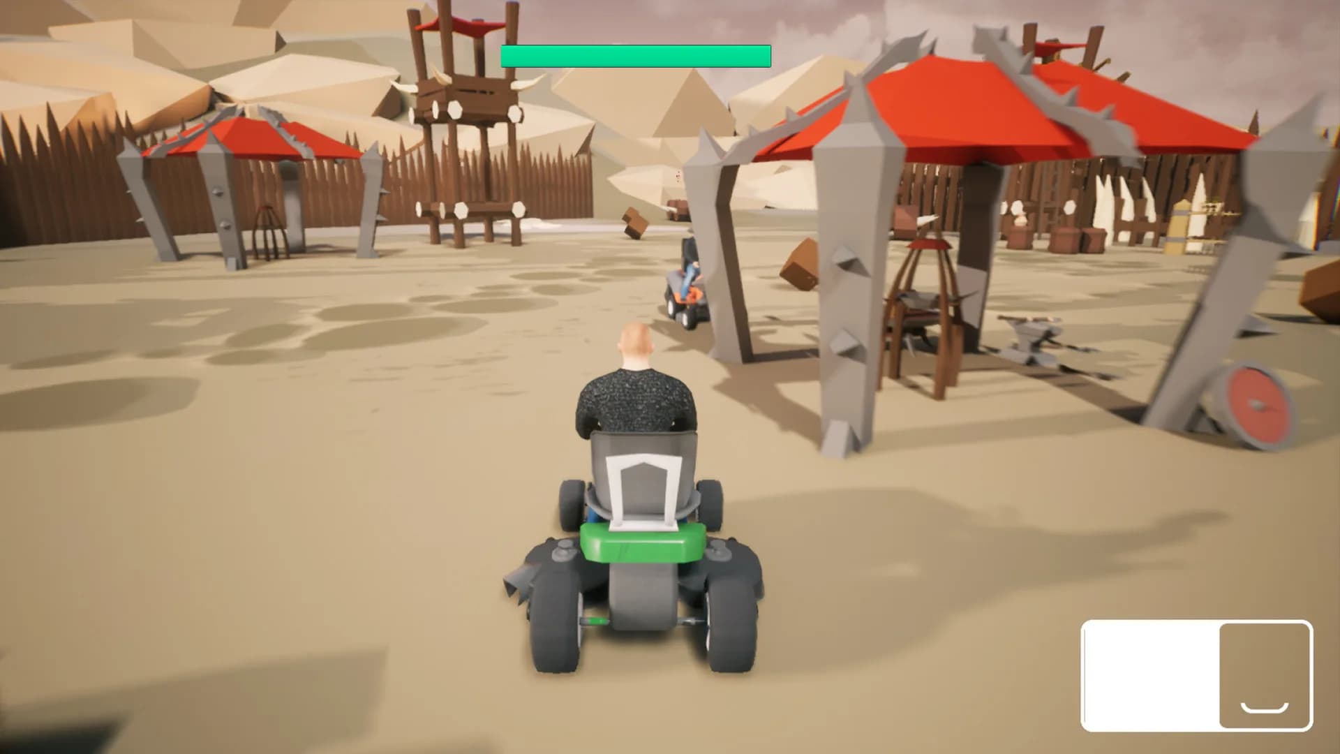 Lawnmower Game: Battle görsel 3