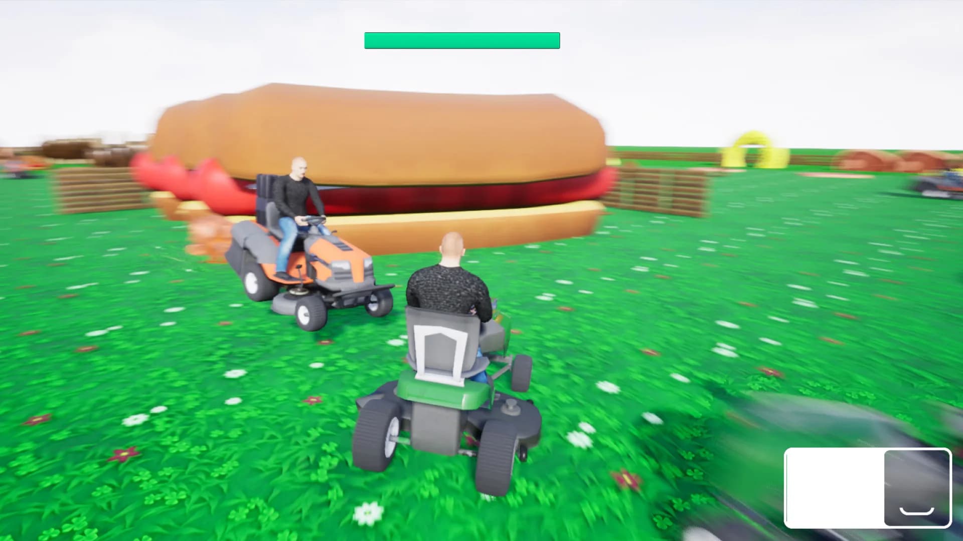 Lawnmower Game: Battle görsel 6