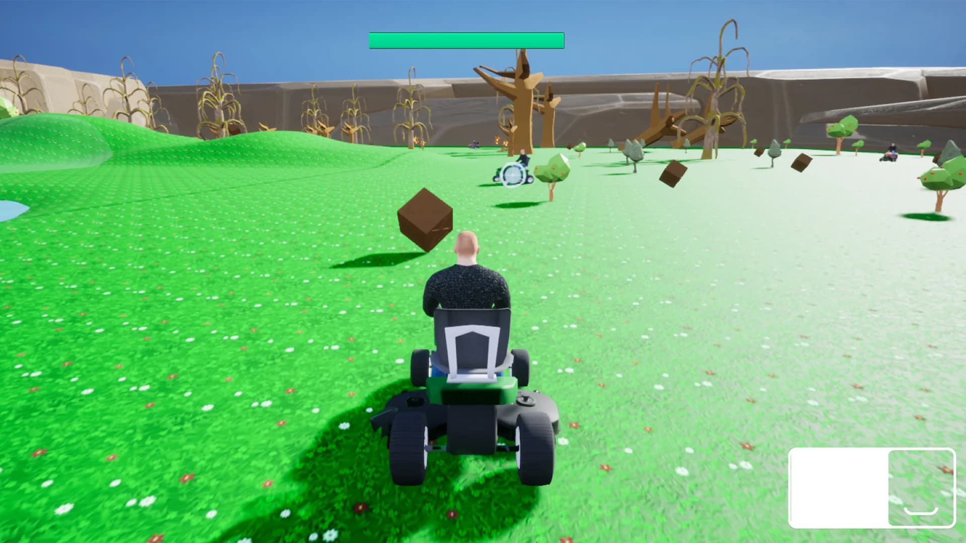 Lawnmower Game: Battle görsel 7