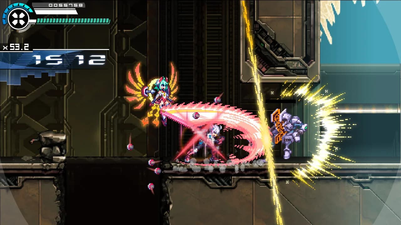 Gunvolt Chronicles: Luminous Avenger iX 2 görsel 2