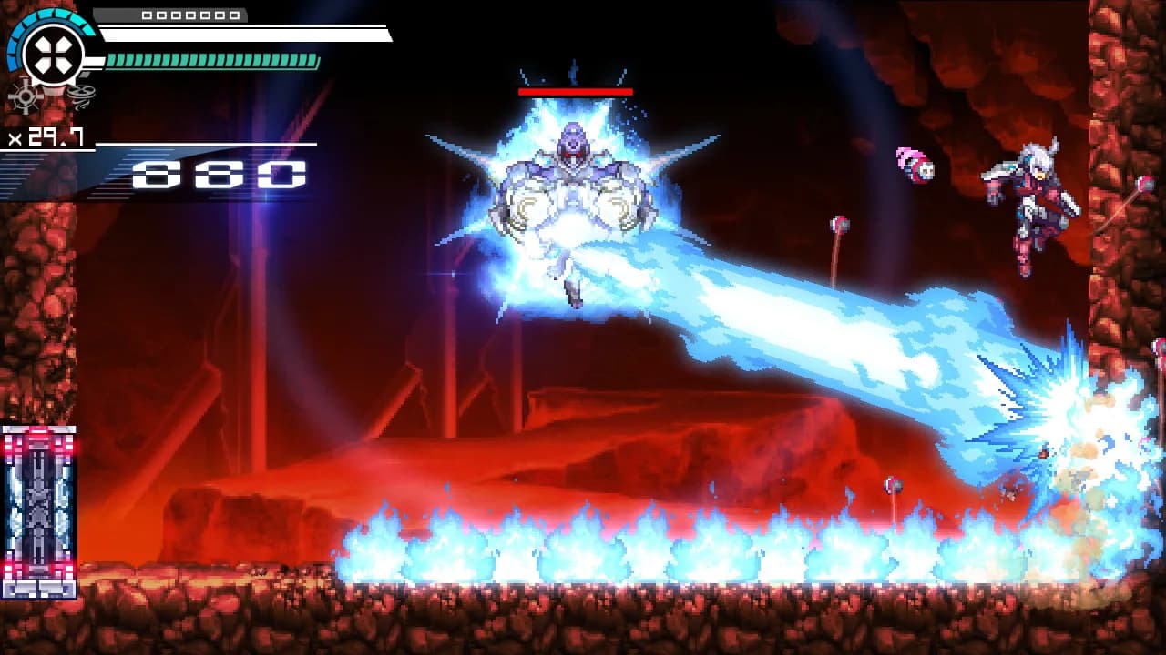 Gunvolt Chronicles: Luminous Avenger iX 2 görsel 5