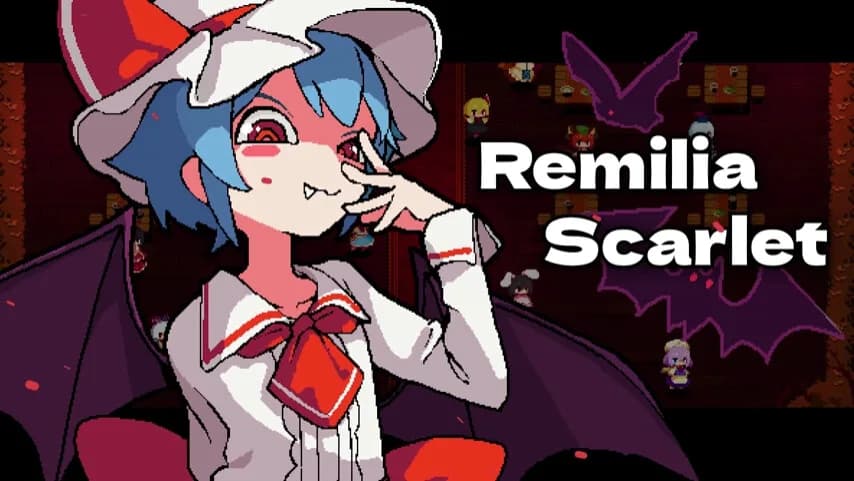 東方紅夜狂宴 ~Red Empress Devil. görsel 4