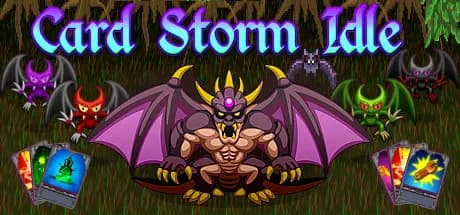Card Storm Idle görsel 1
